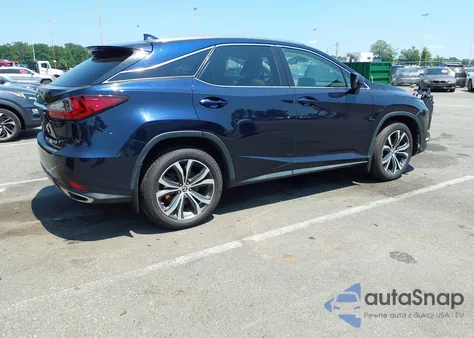 2020 Lexus Rx 350 из США, поврежденный, VIN 2T2HZMDA5LC228861